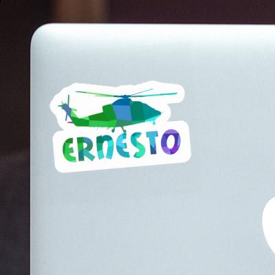Sticker Helicopter Ernesto Sticker Helicopter Ernesto Image
