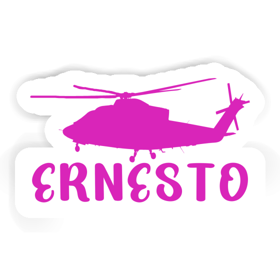 Sticker Helicopter Ernesto Notebook Sticker Helicopter Ernesto Gift package Image