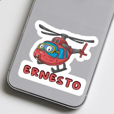Ernesto Sticker Hubschrauber Notebook Ernesto Sticker Hubschrauber Notebook Image