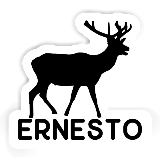 Hirsch Sticker Ernesto Hirsch Sticker Ernesto Image