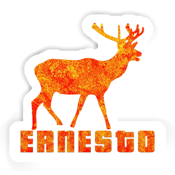 Ernesto Sticker Hirsch Notebook Ernesto Sticker Hirsch Gift package Image