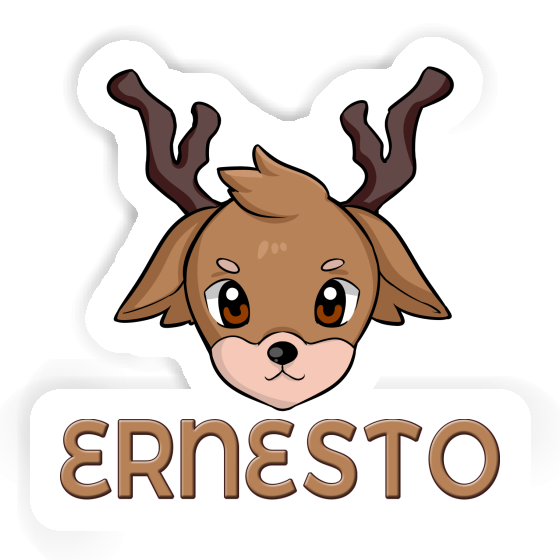 Sticker Hirschkopf Ernesto Notebook Sticker Hirschkopf Ernesto Gift package Image