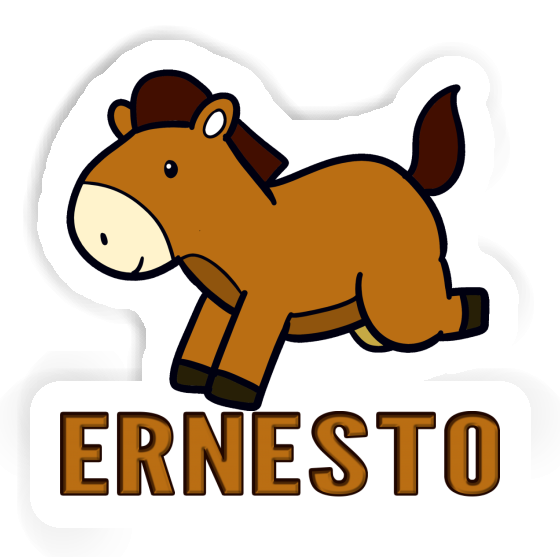 Cheval Autocollant Ernesto Notebook Cheval Autocollant Ernesto Gift package Image