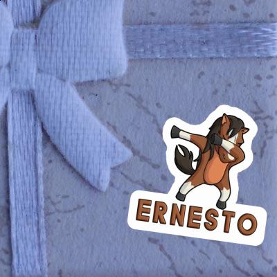 Cheval Autocollant Ernesto Notebook Cheval Autocollant Ernesto Gift package Image