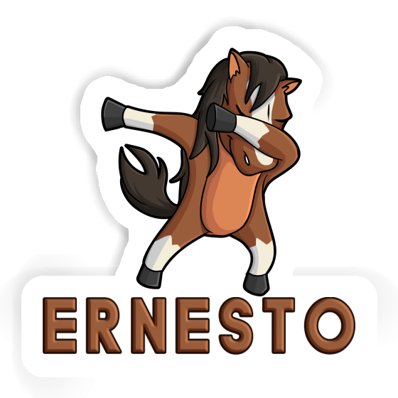 Cheval Autocollant Ernesto Cheval Autocollant Ernesto Image