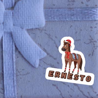 Ernesto Autocollant Cheval de Noël Laptop Ernesto Autocollant Cheval de Noël Laptop Image