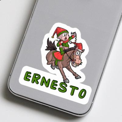 Autocollant Ernesto Cavalier Image