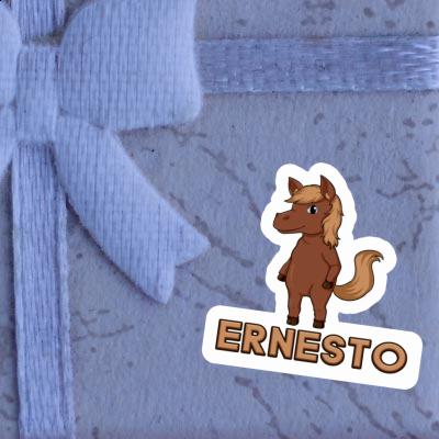 Sticker Horse Ernesto Notebook Sticker Horse Ernesto Notebook Image