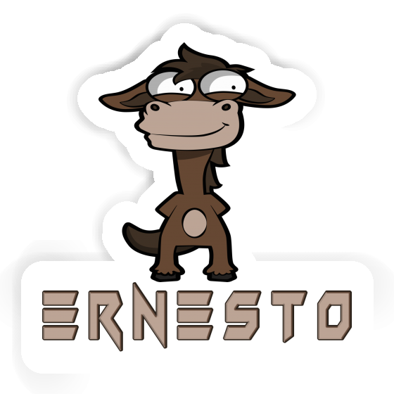Sticker Ernesto Standing Horse Sticker Ernesto Standing Horse Image