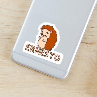 Hedgehog Sticker Ernesto Image