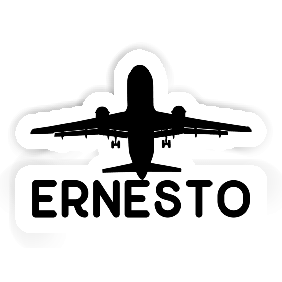 Jumbo-Jet Sticker Ernesto Notebook Jumbo-Jet Sticker Ernesto Notebook Image