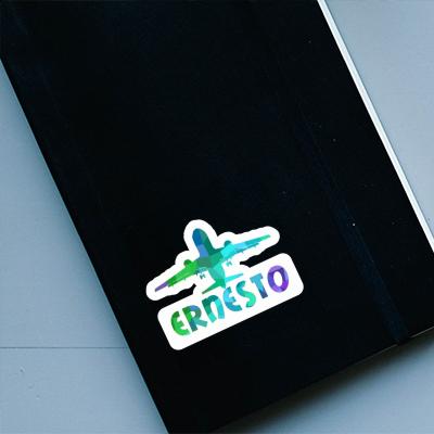 Ernesto Sticker Jumbo-Jet Notebook Ernesto Sticker Jumbo-Jet Gift package Image