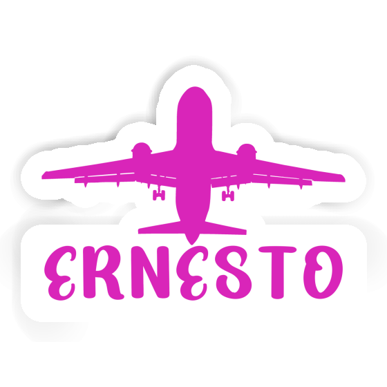 Autocollant Jumbo-Jet Ernesto Gift package Image
