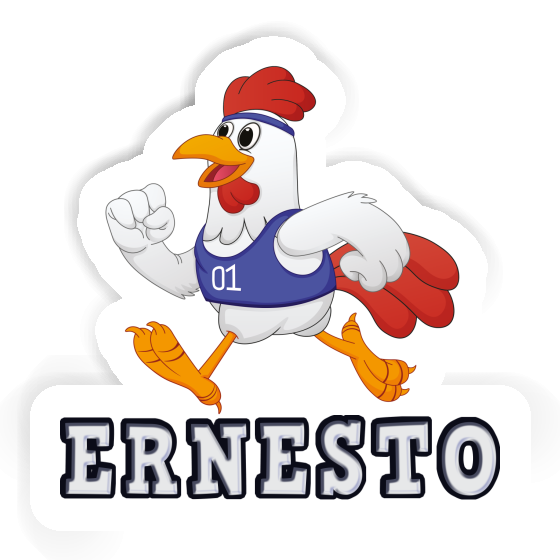 Autocollant Ernesto Poulet Notebook Autocollant Ernesto Poulet Gift package Image