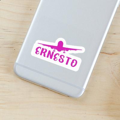 Airplane Sticker Ernesto Notebook Airplane Sticker Ernesto Notebook Image
