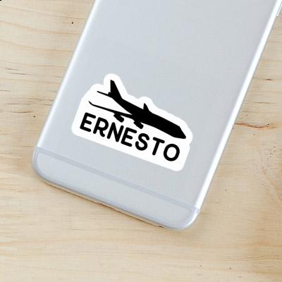 Jumbo-Jet Autocollant Ernesto Notebook Jumbo-Jet Autocollant Ernesto Gift package Image