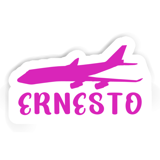 Ernesto Sticker Jumbo-Jet Notebook Ernesto Sticker Jumbo-Jet Gift package Image