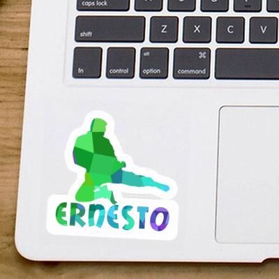Sticker Ernesto Karateka Gift package Image