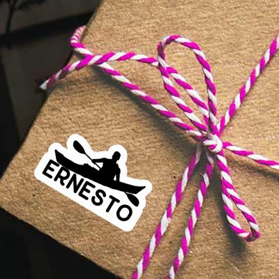 Sticker Ernesto Kajakfahrer Notebook Sticker Ernesto Kajakfahrer Notebook Image