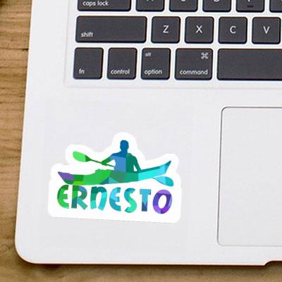 Ernesto Sticker Kayaker Ernesto Sticker Kayaker Image