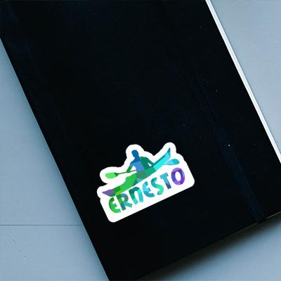 Ernesto Sticker Kayaker Notebook Ernesto Sticker Kayaker Gift package Image