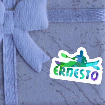 Ernesto Sticker Kayaker Notebook Ernesto Sticker Kayaker Notebook Image