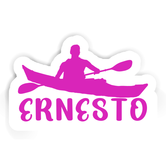 Sticker Kayaker Ernesto Gift package Image
