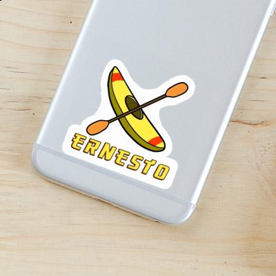 Canoe Sticker Ernesto Notebook Canoe Sticker Ernesto Gift package Image
