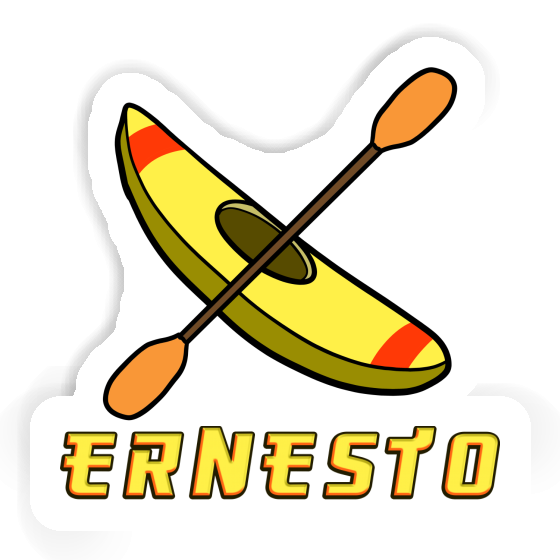 Canoe Sticker Ernesto Notebook Canoe Sticker Ernesto Notebook Image