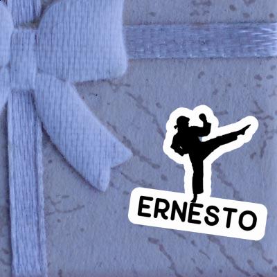 Karateka Sticker Ernesto Laptop Karateka Sticker Ernesto Laptop Image