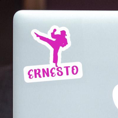 Karateka Sticker Ernesto Notebook Karateka Sticker Ernesto Gift package Image