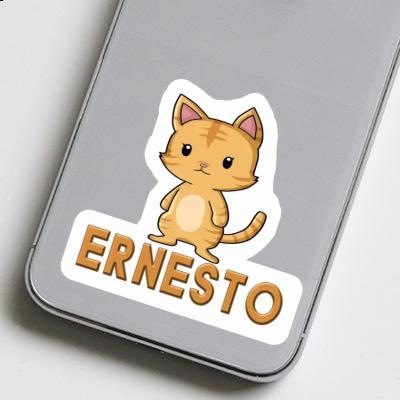 Chaton Autocollant Ernesto Laptop Chaton Autocollant Ernesto Laptop Image