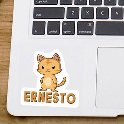 Chaton Autocollant Ernesto Notebook Chaton Autocollant Ernesto Notebook Image