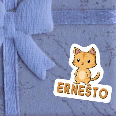 Chaton Autocollant Ernesto Image