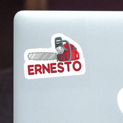 Aufkleber Ernesto Kettensäge Laptop Aufkleber Ernesto Kettensäge Laptop Image