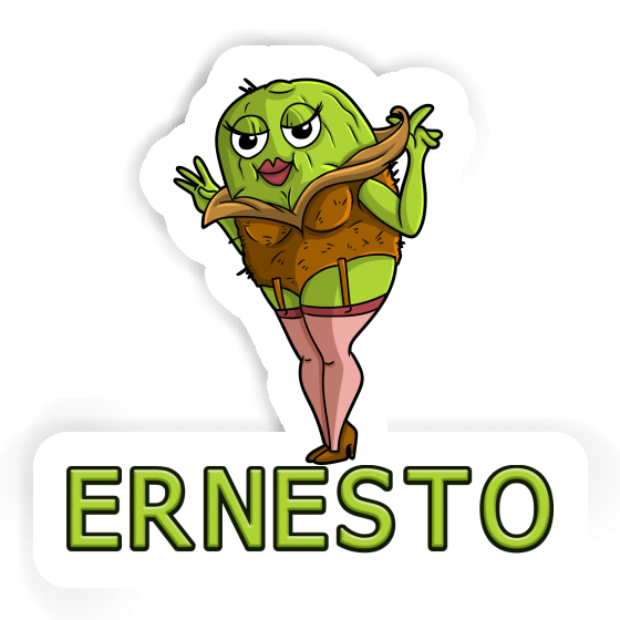 Autocollant Ernesto Kiwi Autocollant Ernesto Kiwi Image