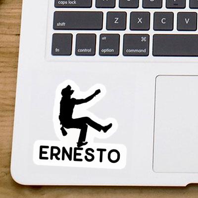 Ernesto Sticker Kletterer Notebook Ernesto Sticker Kletterer Gift package Image
