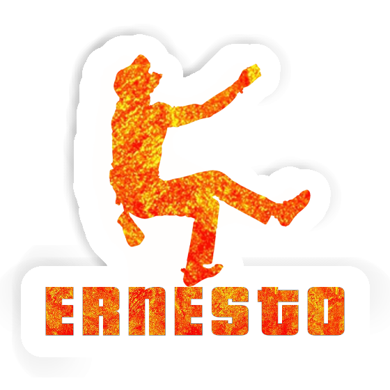 Aufkleber Kletterer Ernesto Aufkleber Kletterer Ernesto Image