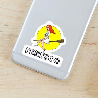Ernesto Sticker Nurse Notebook Ernesto Sticker Nurse Gift package Image
