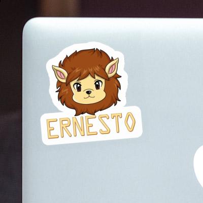 Autocollant Tête de lion Ernesto Gift package Image