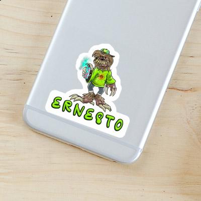 Sticker Monster Ernesto Sticker Monster Ernesto Image