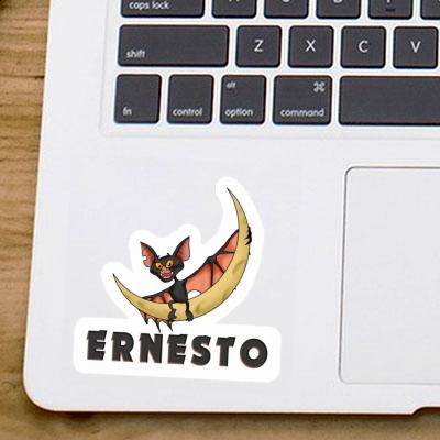 Autocollant Chauve-souris Ernesto Notebook Autocollant Chauve-souris Ernesto Gift package Image