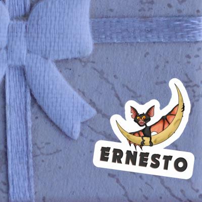 Sticker Fledermaus Ernesto Sticker Fledermaus Ernesto Image