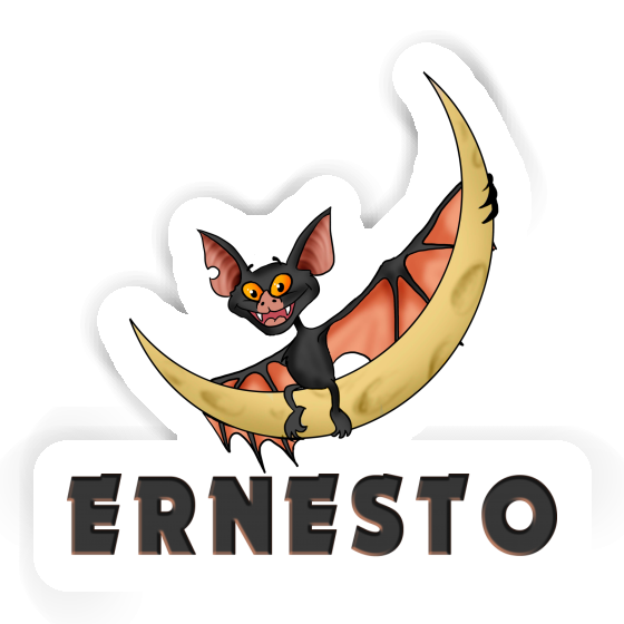 Ernesto Sticker Bat Image