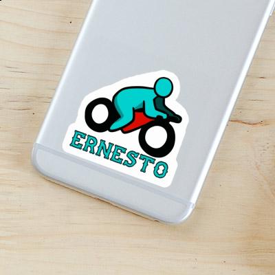 Autocollant Ernesto Motocycliste Notebook Autocollant Ernesto Motocycliste Gift package Image