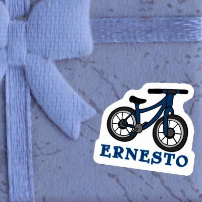 Ernesto Sticker Mountain Bike Laptop Ernesto Sticker Mountain Bike Laptop Image