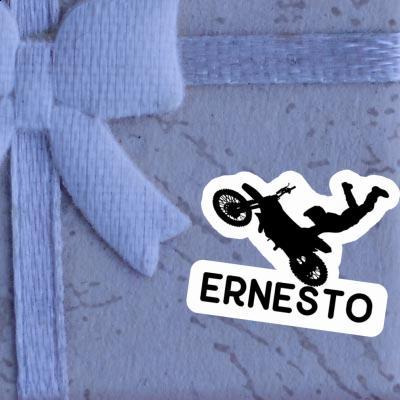 Autocollant Motocrossiste Ernesto Autocollant Motocrossiste Ernesto Image