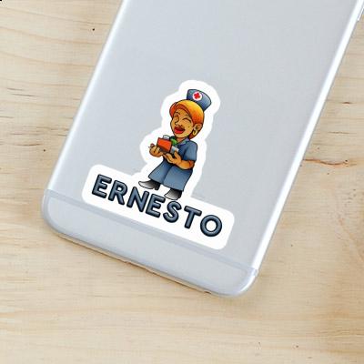 Infirmière Autocollant Ernesto Gift package Image