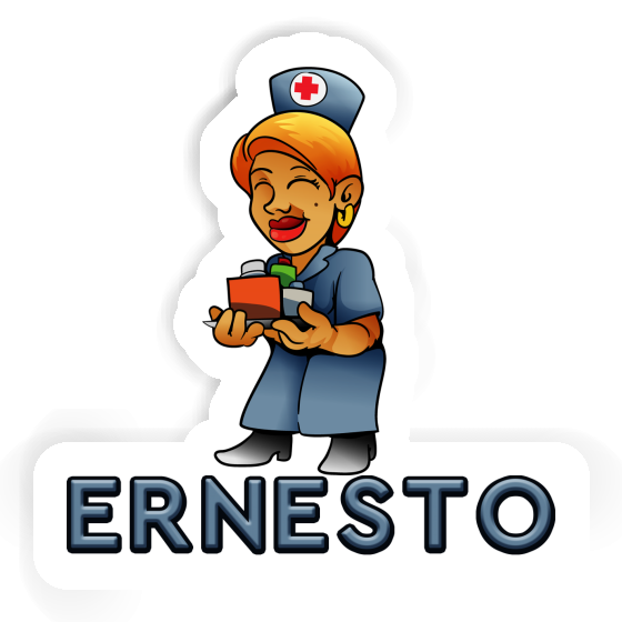 Sticker Ernesto Nurse Laptop Sticker Ernesto Nurse Laptop Image