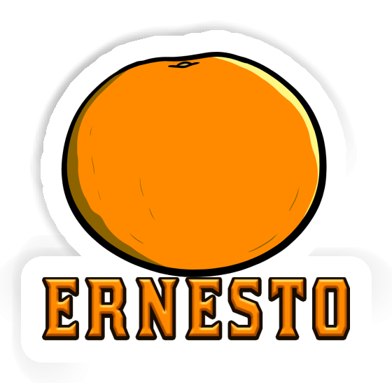 Autocollant Orange Ernesto Notebook Autocollant Orange Ernesto Notebook Image